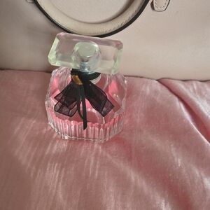 Elegant Pink Perfume Bottle